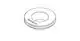 DORNBRACHT-Haube-ERSATZTEILE-092102151-D-43-x-13-mm-09210215190 gallery number 1